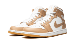 Air Jordan 1 Mid Tan Gum - 554724-271 - 2
