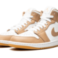 Air Jordan 1 Mid Tan Gum - 554724-271 - 2