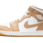 Air Jordan 1 Mid Tan Gum - 554724-271 - 1