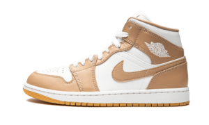Air Jordan 1 Mid Tan Gum – 554724-271 – 1