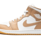 Air Jordan 1 Mid Tan Gum - 554724-271 - 1