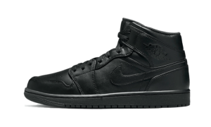 Air Jordan 1 Mid Triple Black (2022) – 554724-093 / 554725-093 – 1