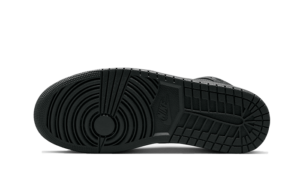 Air Jordan 1 Mid Triple Black (2022) - 554724-093 / 554725-093 - 3