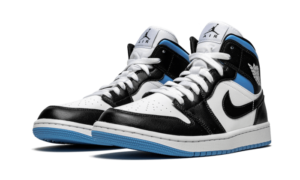 Air Jordan 1 Mid University Black White - BQ6472-102 - 2