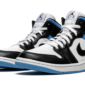 Air Jordan 1 Mid University Black White - BQ6472-102 - 2