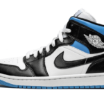 Air Jordan 1 Mid University Black White - BQ6472-102 - 1