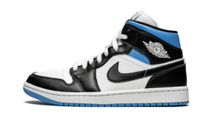 Air Jordan 1 Mid University Black White – BQ6472-102 – 1