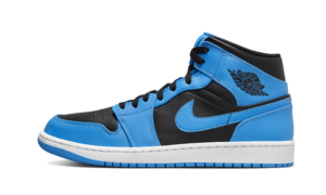 Air Jordan 1 Mid University Blue Black – DQ8426-401 / BQ6472-102 / DQ8423-401 – 1