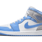Air Jordan 1 Mid University Blue Grey - DX9276-100 - 1