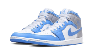 Air Jordan 1 Mid University Blue Grey - DX9276-100 - 2
