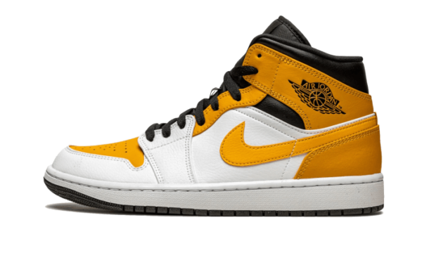 Air Jordan 1 Mid University Gold - 554724-170 / 554725-170 - 1