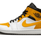 Air Jordan 1 Mid University Gold - 554724-170 / 554725-170 - 1