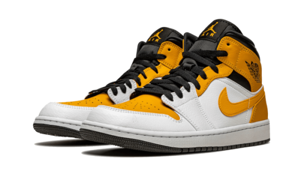 Air Jordan 1 Mid University Gold - 554724-170 / 554725-170 - 2