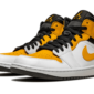Air Jordan 1 Mid University Gold - 554724-170 / 554725-170 - 2