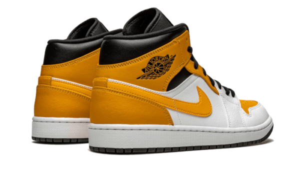 Air Jordan 1 Mid University Gold - 554724-170 / 554725-170 - 3