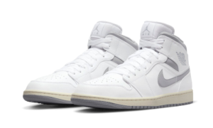 Air Jordan 1 Mid Vintage Grey - 554724-135 / 554725-135 - 2