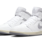Air Jordan 1 Mid Vintage Grey - 554724-135 / 554725-135 - 2