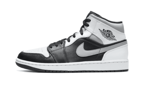 Air Jordan 1 Mid White Shadow - 554724-073 / 554725-073 - 1