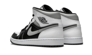 Air Jordan 1 Mid White Shadow - 554724-073 / 554725-073 - 3