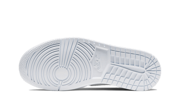 Air Jordan 1 Mid White Snakeskin - BQ6472-110 - 3
