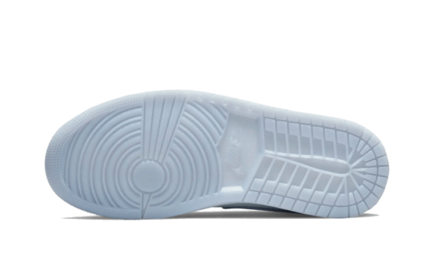 Air Jordan 1 Mid Wolf Grey - BQ6472-105 - 4