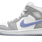 Air Jordan 1 Mid Wolf Grey - BQ6472-105 - 1