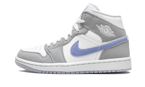 Air Jordan 1 Mid Wolf Grey - BQ6472-105 - 1