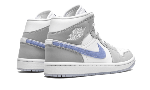 Air Jordan 1 Mid Wolf Grey - BQ6472-105 - 3