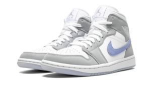 Air Jordan 1 Mid Wolf Grey - BQ6472-105 - 2