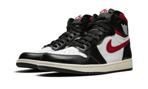 Air Jordan 1 Retro High Black Gym Red - 555088-061 - 2