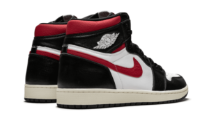 Air Jordan 1 Retro High Black Gym Red - 555088-061 - 3