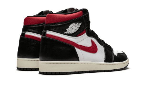 Air Jordan 1 Retro High Black Gym Red - 555088-061 - 3