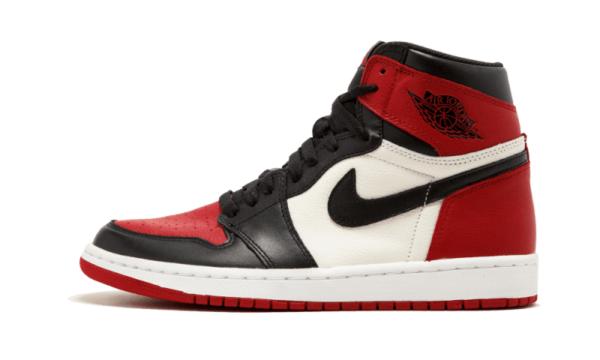 Air Jordan 1 Retro High Bred Toe - 555088-610 / 575441-610 - 1