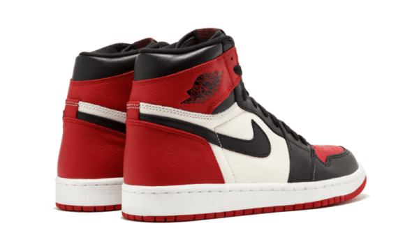 Air Jordan 1 Retro High Bred Toe - 555088-610 / 575441-610 - 3
