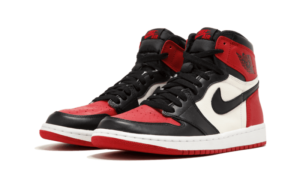 Air Jordan 1 Retro High Bred Toe - 555088-610 / 575441-610 - 2