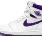 Air Jordan 1 Retro High Court Purple (2021) - CD0461-151 - 1