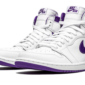 Air Jordan 1 Retro High Court Purple (2021) - CD0461-151 - 2
