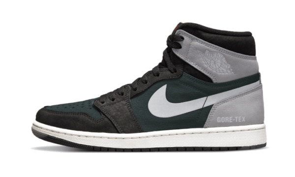 Air Jordan 1 Retro High Element Gore-Tex Black Particle Grey - DB2889-001 - 1