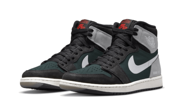 Air Jordan 1 Retro High Element Gore-Tex Black Particle Grey - DB2889-001 - 2