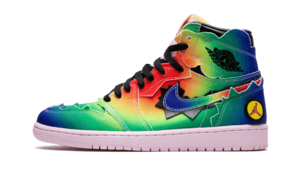 Air Jordan 1 Retro High J. Balvin - DC3481-900 - 1