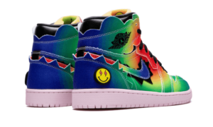 Air Jordan 1 Retro High J. Balvin - DC3481-900 - 3