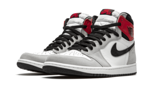 Air Jordan 1 Retro High Light Smoke Grey - 555088-126 / 575441-126 - 2