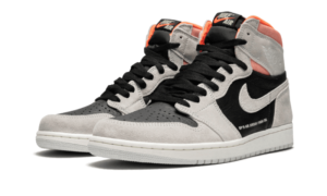 Air Jordan 1 Retro High Neutral Grey Hyper Crimson - 555088-018 - 2