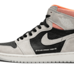 Air Jordan 1 Retro High Neutral Grey Hyper Crimson - 555088-018 - 1