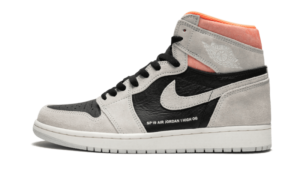 Air Jordan 1 Retro High Neutral Grey Hyper Crimson - 555088-018 - 1