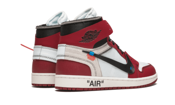 Air Jordan 1 Retro High Off-White Chicago "The Ten" - AA3834-101 - 3