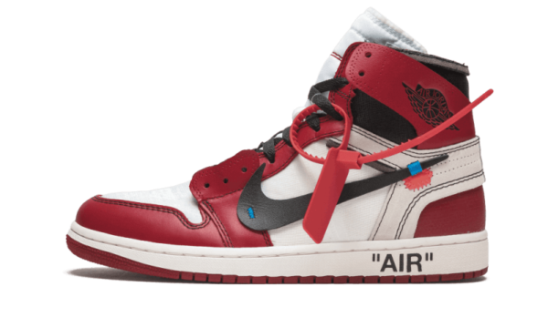 Air Jordan 1 Retro High Off-White Chicago "The Ten" - AA3834-101 - 1