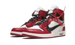 Air Jordan 1 Retro High Off-White Chicago "The Ten" - AA3834-101 - 2