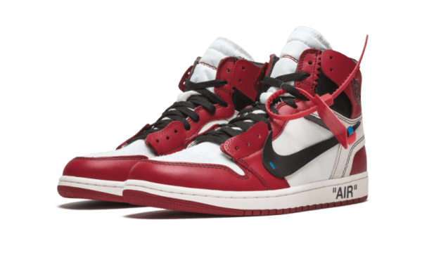Air Jordan 1 Retro High Off-White Chicago "The Ten" - AA3834-101 - 2
