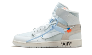 Air Jordan 1 Retro High Off-White NRG – AQ0818-100 / AQ8296-100 – 1